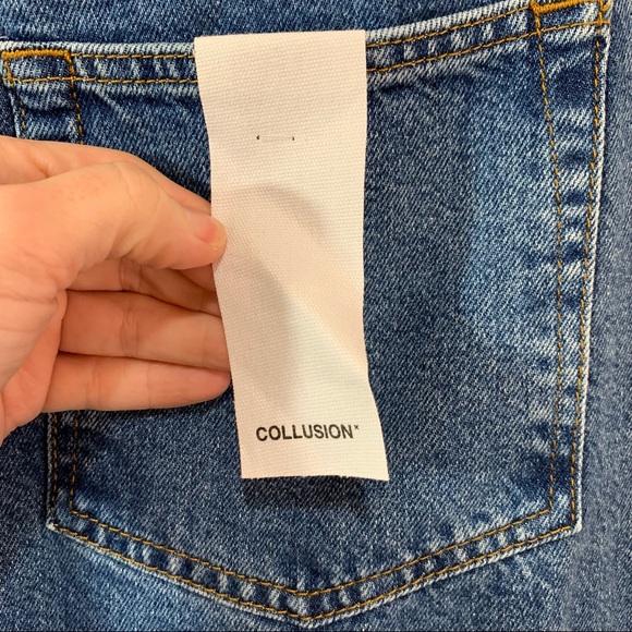 Collusion - ASOS - x004 Dad Jean Petite 28/28 - Picture 6 of 8